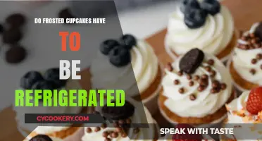 Frosted Cupcakes: Refrigerate or Not? Essential Storage Tips Revealed