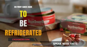 Fruit Cake Storage: Refrigerate or Not? Expert Tips Revealed