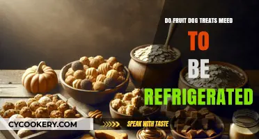 Should Fruit Dog Treats Be Refrigerated? A Pet Owner's Guide