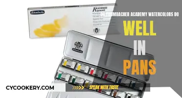 Frumbacher Academy Watercolors: Pan Performance Review