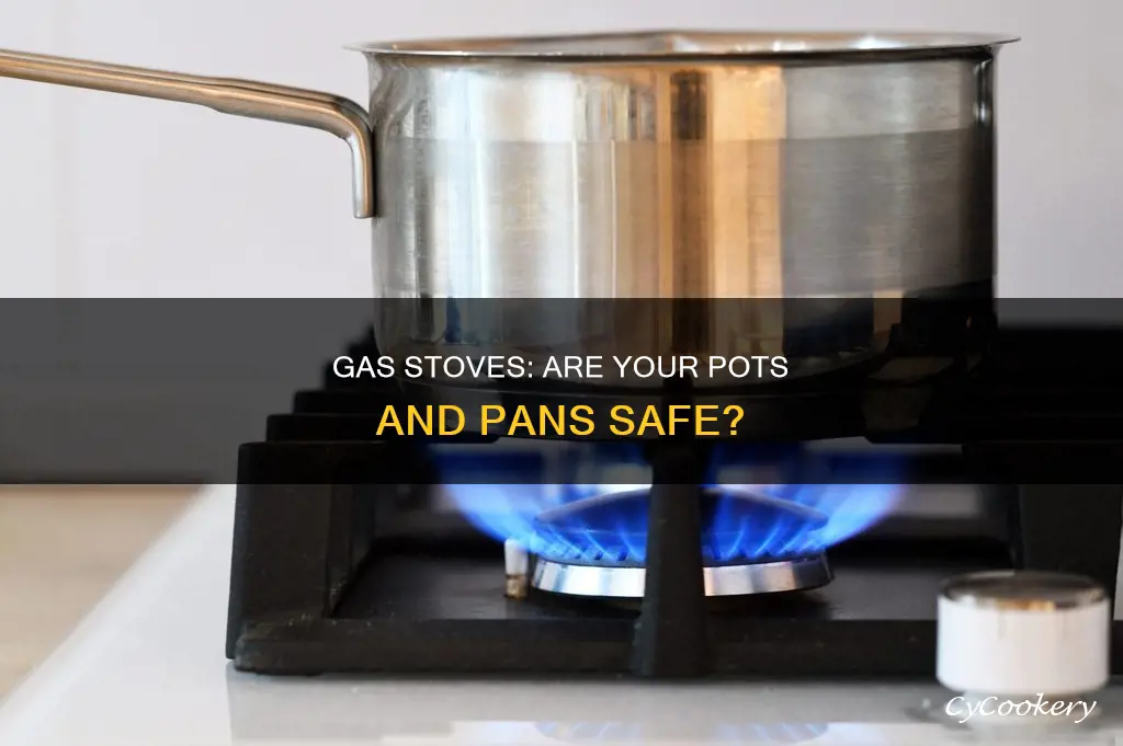 do gas stoves ruin pots and pans