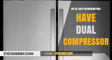 GE Cafe Refrigerators: Dual Compressor Technology Explained