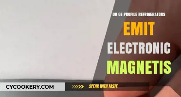 Do GE Profile Refrigerators Emit Electronic Magnetism? Facts Revealed