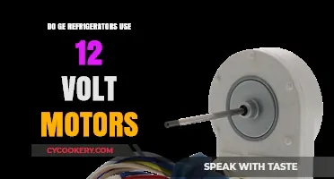 Do GE Refrigerators Use 12 Volt Motors? Exploring the Facts