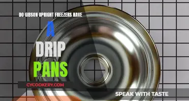 Where Do Gibson Upright Freezers Hide Their Drip Pans?