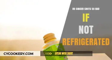 Ginger Shots Shelf Life: Do They Spoil Without Refrigeration?