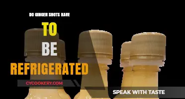 Ginger Shots: Refrigeration Required or Room Temp Safe?