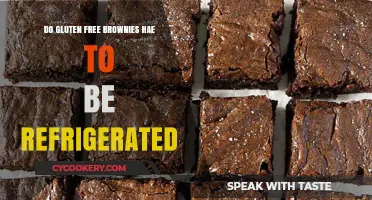 Gluten-Free Brownies: Refrigerate or Not? Storage Tips Revealed