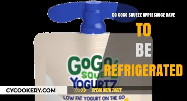 Does Gogo Squeez Applesauce Need Refrigeration? Storage Tips Revealed