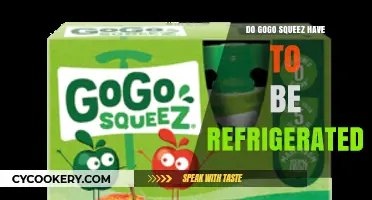 Gogo Squeez Refrigeration: Necessary or Not? A Storage Guide