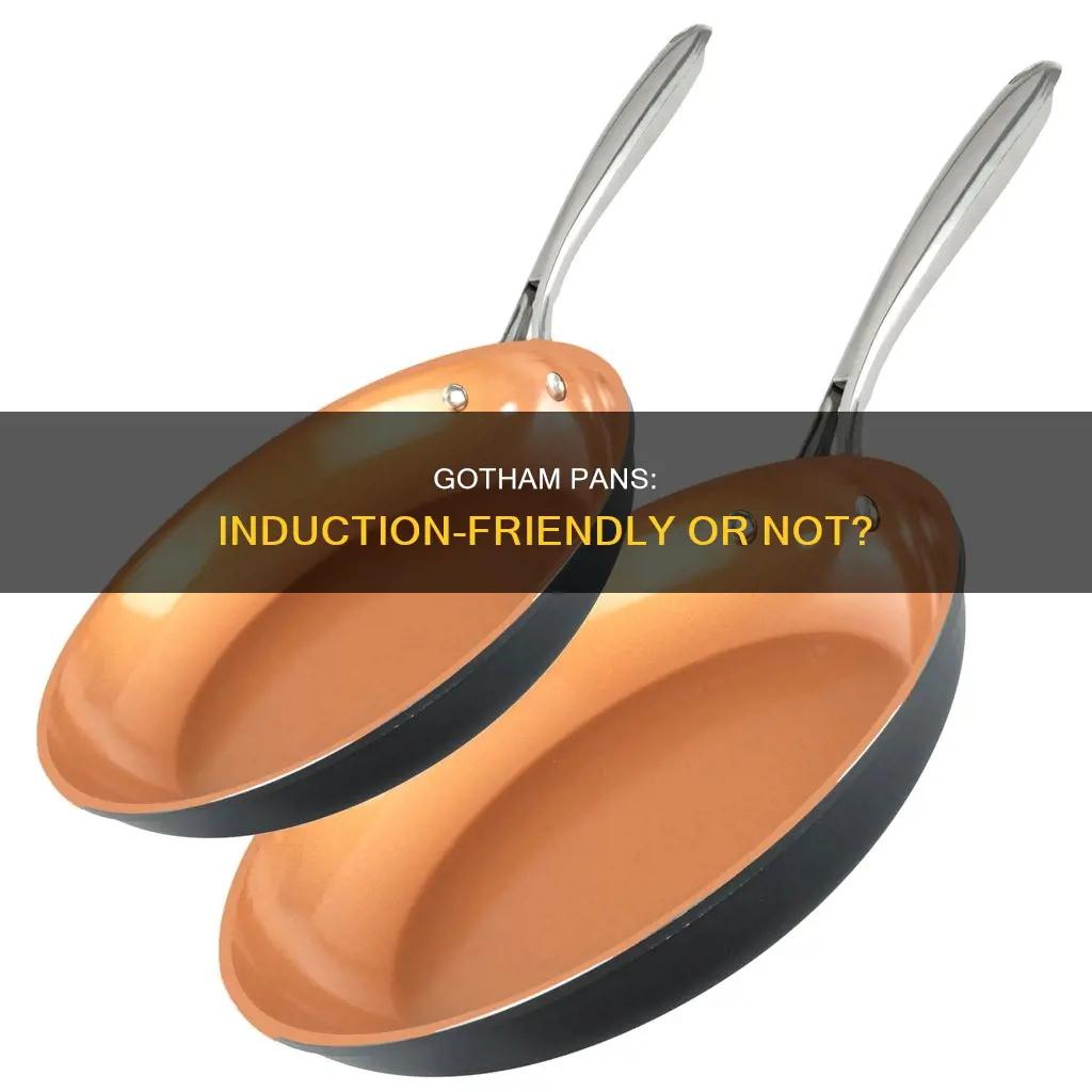 do gotham pans work on induction