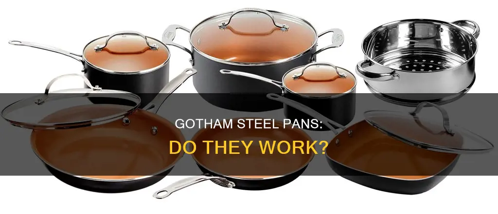 do gotham steel pans work