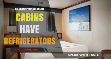 Grand Princess Inside Cabins: Refrigerator Availability and Amenities Explained