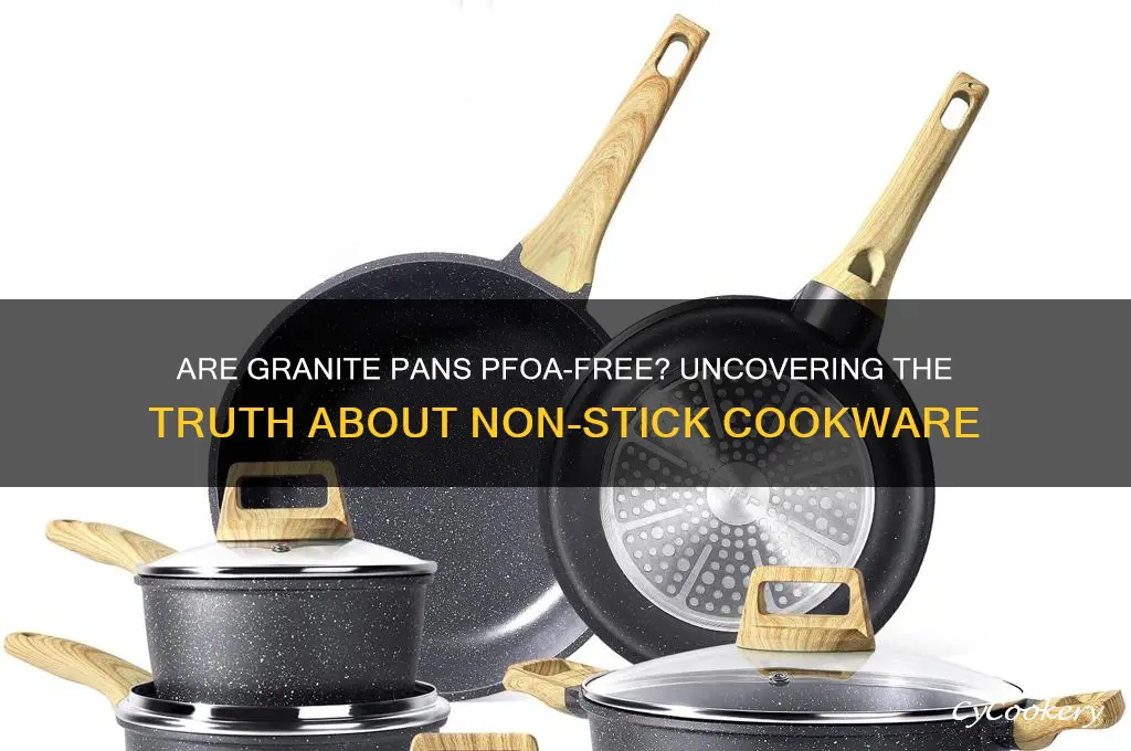 do granite pan use pfoa