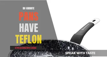 Granite Pans: Are They Teflon-Free?