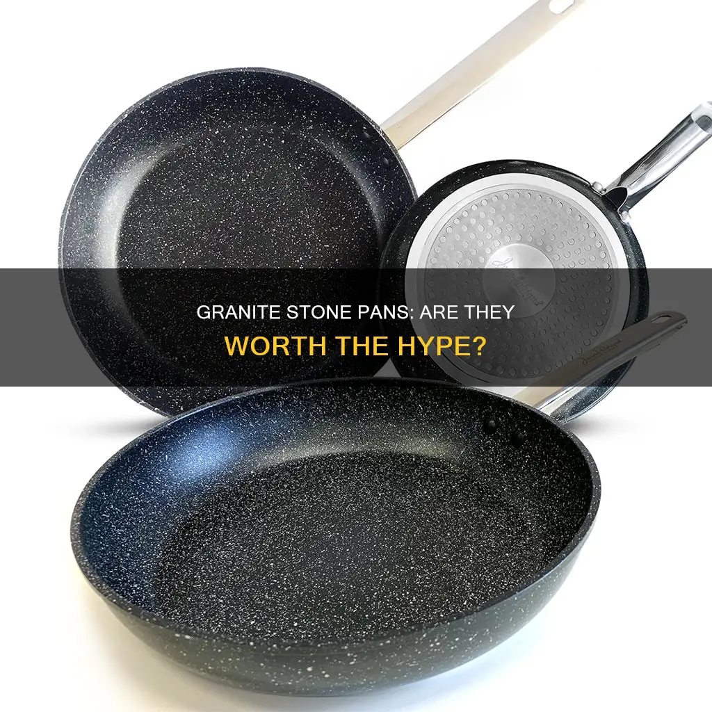 do granite stone pans really work