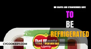 Should Grapes and Strawberries Be Refrigerated? Storage Tips Revealed