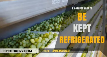 Should Grapes Be Refrigerated? Optimal Storage Tips for Freshness