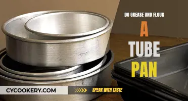 Greasing and Flouring a Tube Pan: The Ultimate Guide