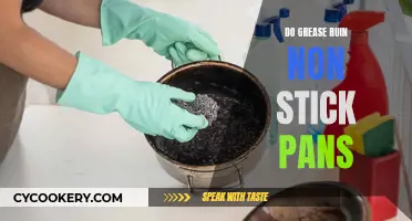 Grease and Non-Stick Pans: A Bad Combination?