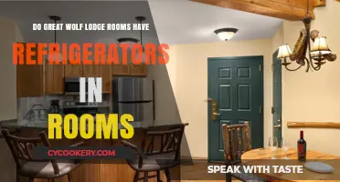 Great Wolf Lodge Rooms: Do They Include Refrigerators?