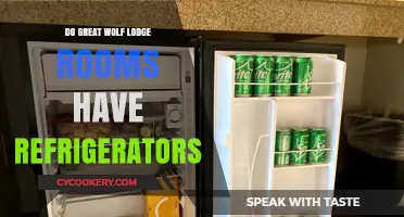 Do Great Wolf Lodge Rooms Include Refrigerators? Find Out Here
