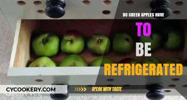 Should Green Apples Be Refrigerated? Storage Tips for Freshness