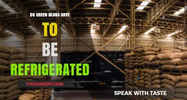 Should Green Beans Be Refrigerated? Storage Tips for Freshness