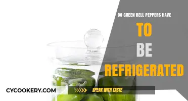 Should Green Bell Peppers Be Refrigerated? Storage Tips Revealed