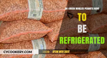 Should Green Boiled Peanuts Be Refrigerated? Storage Tips Revealed