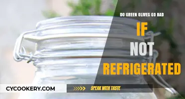 Do Green Olives Spoil Without Refrigeration? Storage Tips Revealed