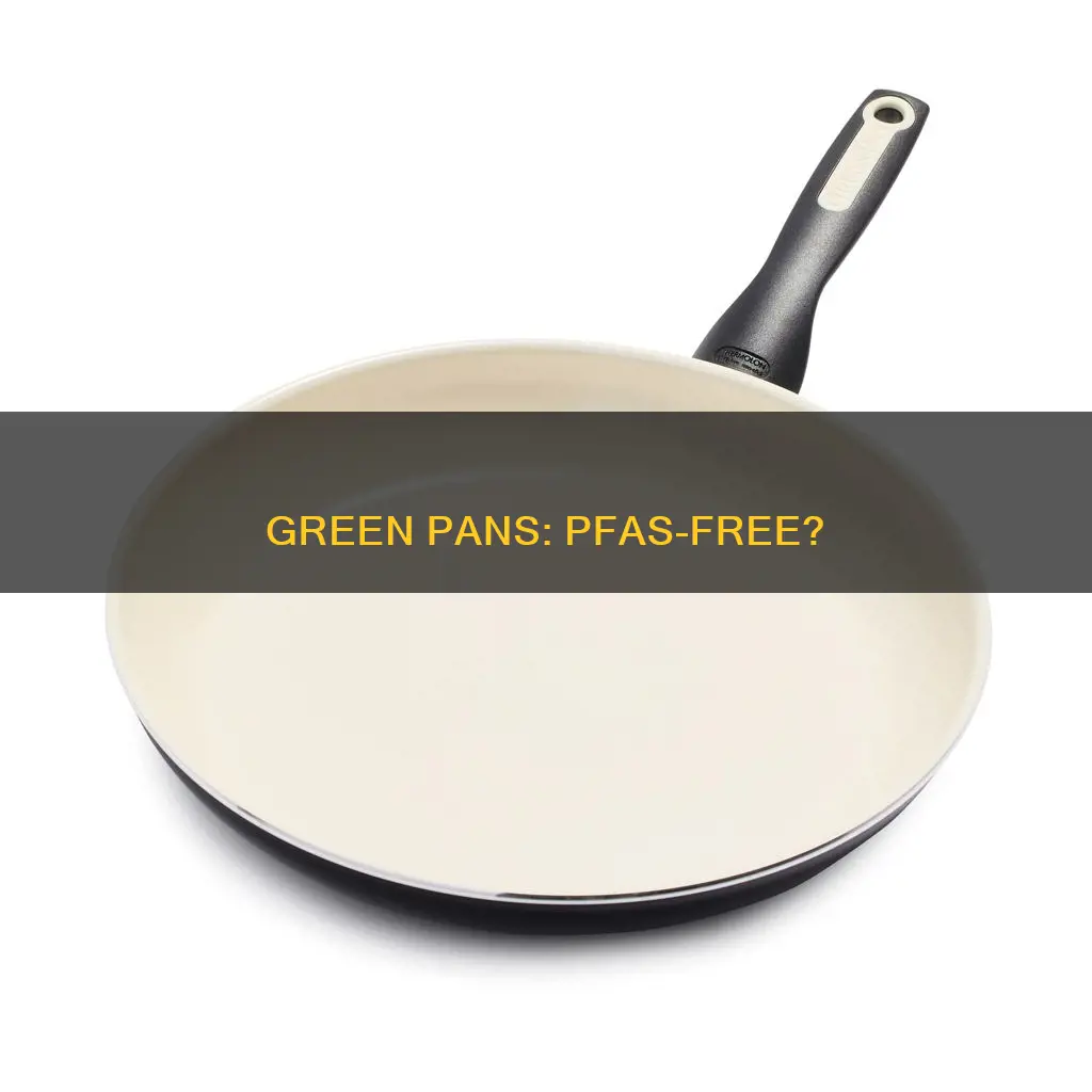 do green pans have pfas