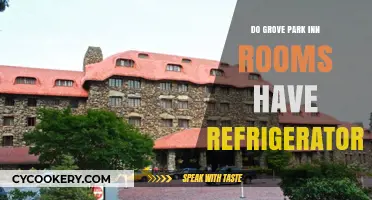 Grove Park Inn Rooms: Refrigerator Availability and Amenities Explained