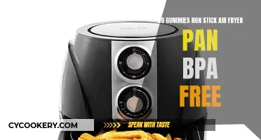 Air Fryer Pan: Non-Stick, BPA-Free and Gummy-Proof!