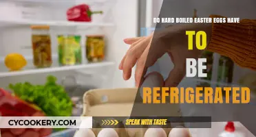 Refrigerating Hard-Boiled Easter Eggs: Essential Food Safety Tips