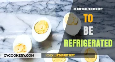Do Hardboiled Eggs Need Refrigeration? Storage Tips Revealed