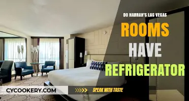 Harrah's Las Vegas Rooms: Do They Include Refrigerators?