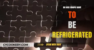 HCG Drops Storage: Do They Need Refrigeration? Essential Tips