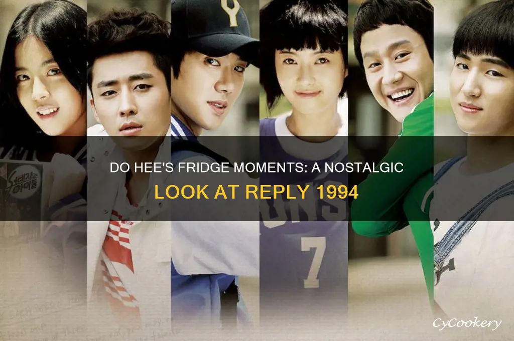 do hee in the refrigerator reply 1994