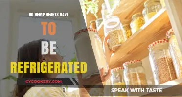 Do Hemp Hearts Need Refrigeration? Storage Tips for Freshness