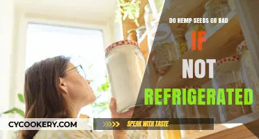Hemp Seeds Shelf Life: Do They Go Bad Without Refrigeration?