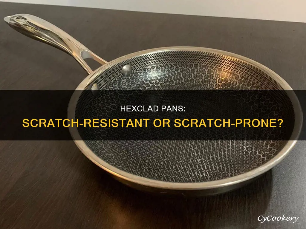 do hexclad pans scratch