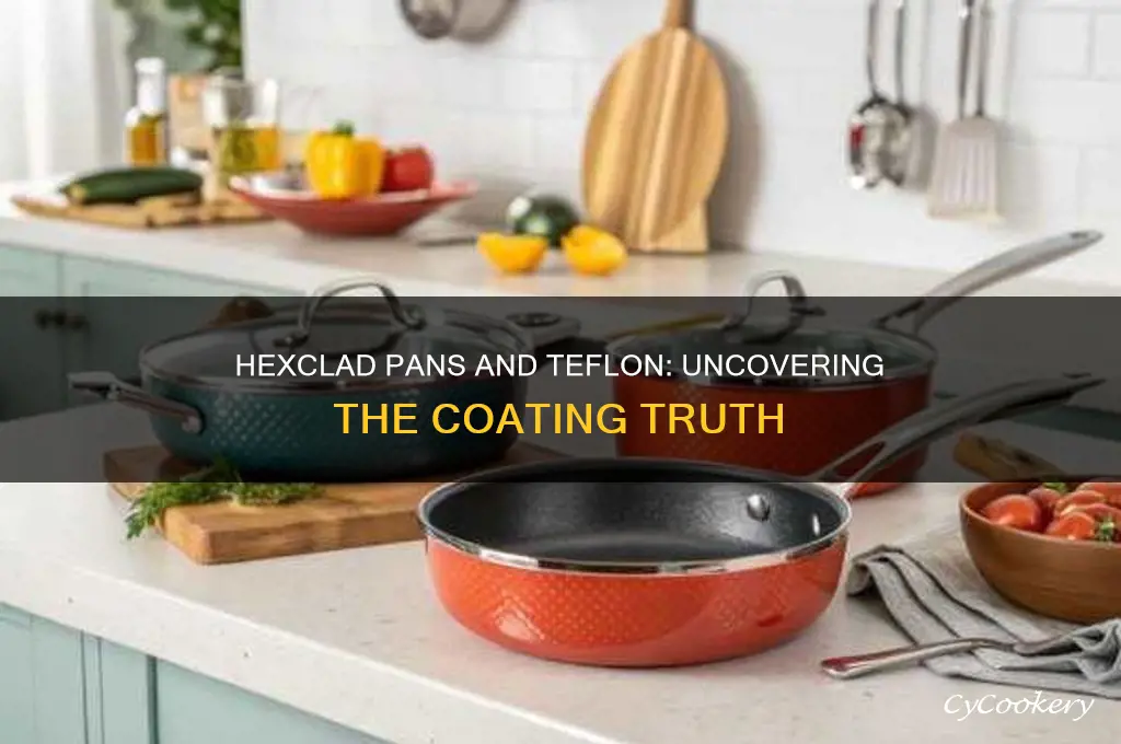 do hexclad pans use teflon