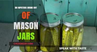 Hipsters and Mason Jars: Unraveling the Quirky Drinking Trend