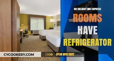 Holiday Inn Express Rooms: Do They Include Refrigerators?