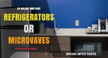 Holiday Inn Amenities: Refrigerators and Microwaves Availability Explained