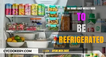 Do Home Chef Meals Need Refrigeration? Storage Tips Explained