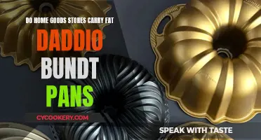 Home Goods Stores: Where to Find Fat Daddio Bundt Pans?