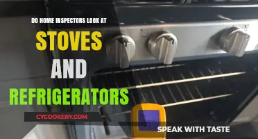 Home Inspections: Do Stoves and Refrigerators Get Checked?