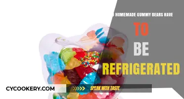 Refrigerate or Not? Storing Homemade Gummy Bears Safely
